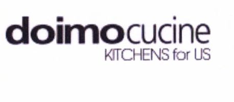 Paraqitja e markës doimo cucine KITCHENS for US