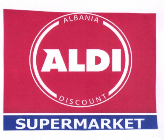 Paraqitja e markës ALDI SUPERMARKET