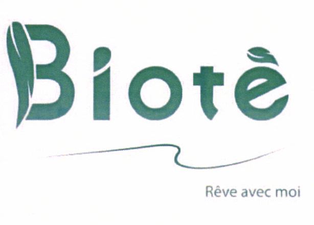 Paraqitja e markës Biote Reve avec moi