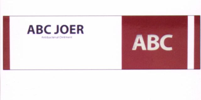 Paraqitja e markës ABC JOER ABC