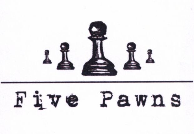 Paraqitja e markës FIVE PAWNS