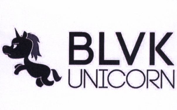 Paraqitja e markës BLVK UNICORN
