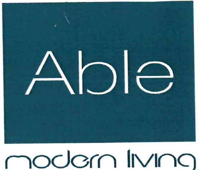Paraqitja e markës ABLE modern living