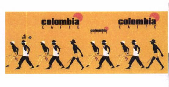 Paraqitja e markës COLOMBIA CAFFE