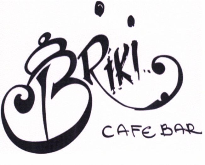 Paraqitja e markës BRIKI CAFE BAR