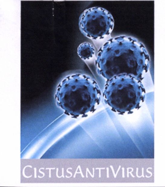 Paraqitja e markës CISTUSANTIVIRUS