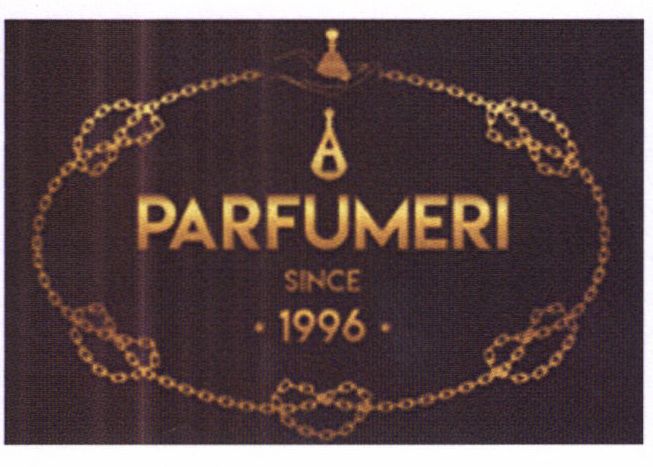 Paraqitja e markës A PARFUMERI SINCE 1996