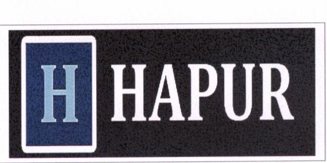 Paraqitja e markës H HAPUR