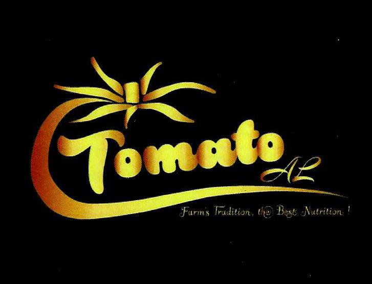 Paraqitja e markës Tomato AL, Farm's Tradition, the Best Nutrition!