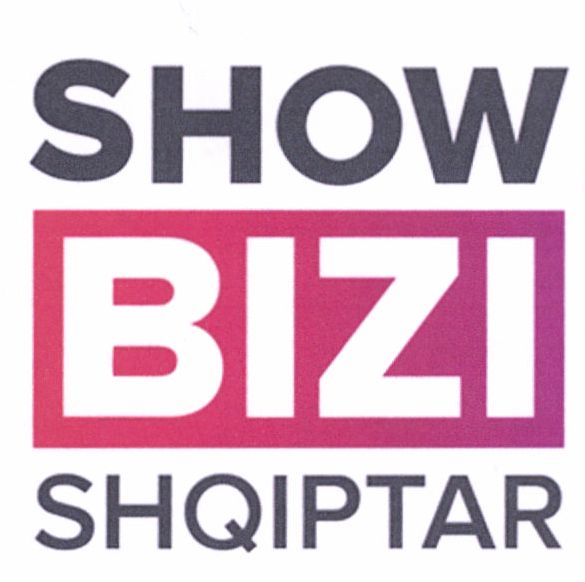 Paraqitja e markës SHOWBIZI SHQIPTAR