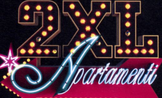 Paraqitja e markës Apartamenti 2XL