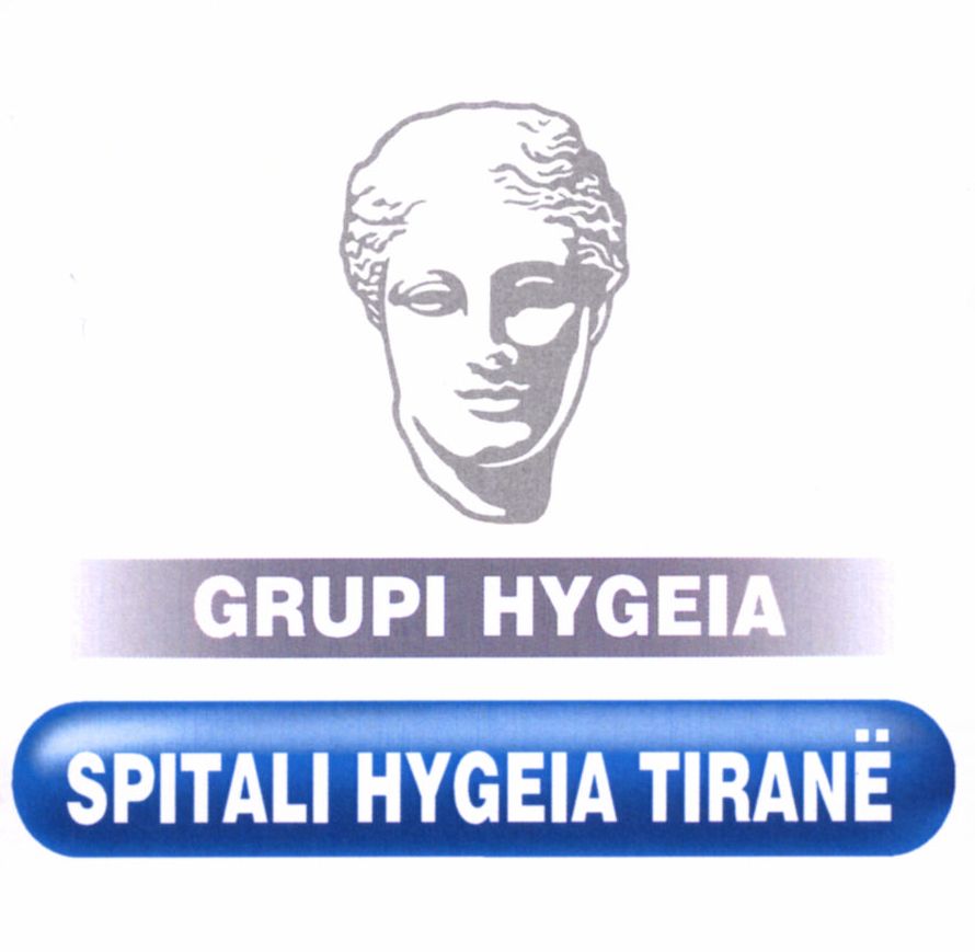 Paraqitja e markës GRUPI HYGEIA - SPITALI HYGEIA TIRANË