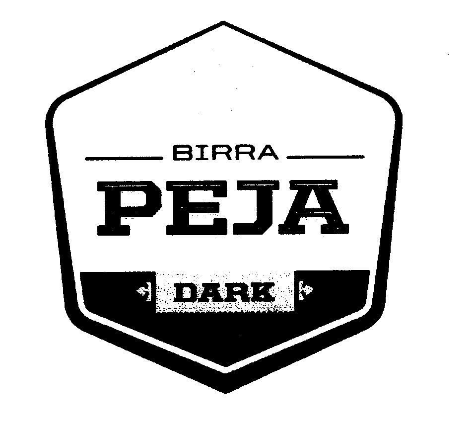 Paraqitja e markës BIRRA PEJA-DARK
