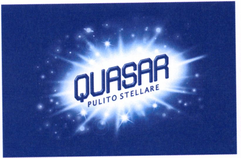 Paraqitja e markës QUASAR PULITO STELLARE