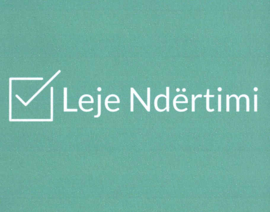 Paraqitja e markës Leje ndërtimi