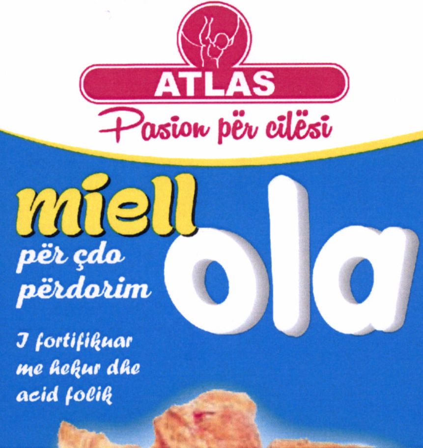 Paraqitja e markës ATLAS MIELL OLA