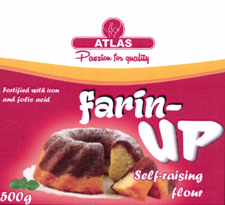 Paraqitja e markës ATLAS FARIN-UP