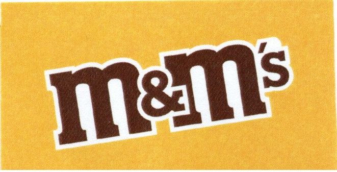 Paraqitja e markës m&m's