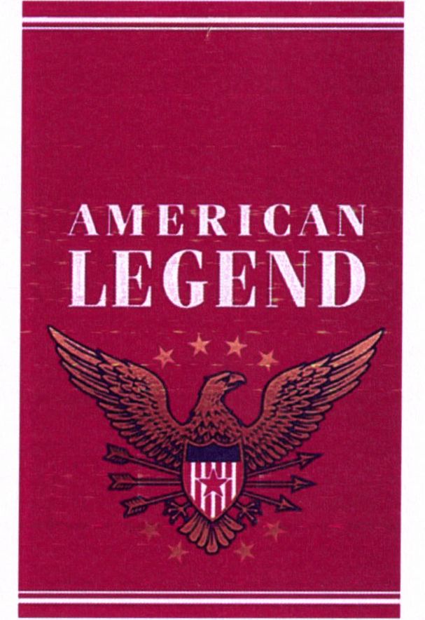 Paraqitja e markës AMERICAN LEGEND