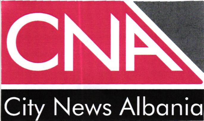 Paraqitja e markës CNA City News Albania