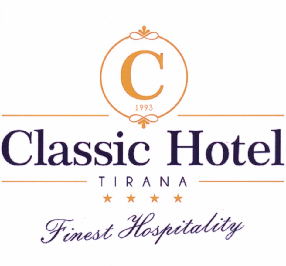 Paraqitja e markës Classic Hotel Tirana Finest Hospitaly