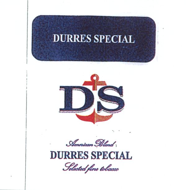 Paraqitja e markës DS DURRËS SPECIAL
