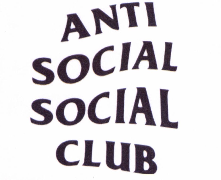 Paraqitja e markës ANTI SOCIAL SOCIAL CLUB