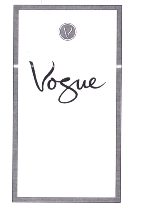 Paraqitja e markës Vogue V