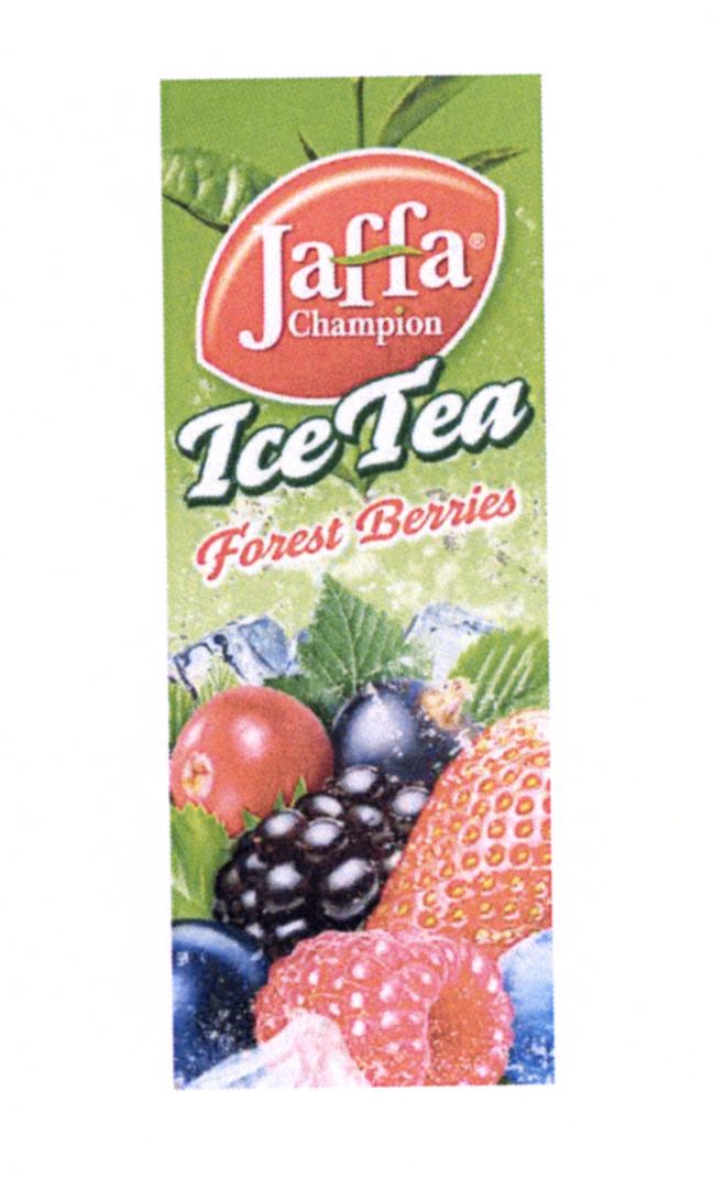 Paraqitja e markës Jaffa Champion