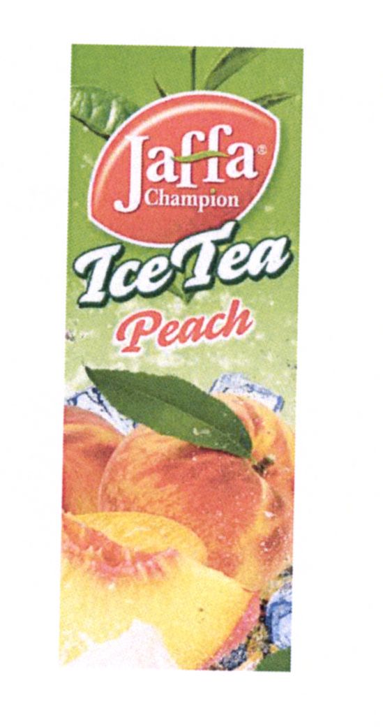 Paraqitja e markës Jaffa champion