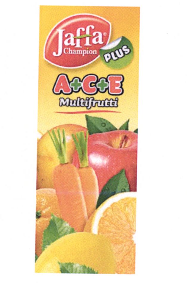 Paraqitja e markës Jaffa Champion plus