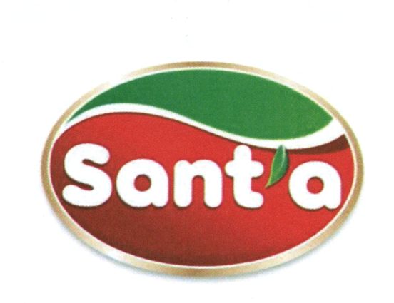 Paraqitja e markës Sant'a