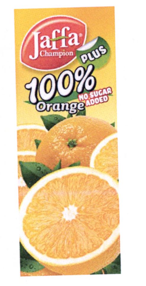 Paraqitja e markës Jaffa Champion plus