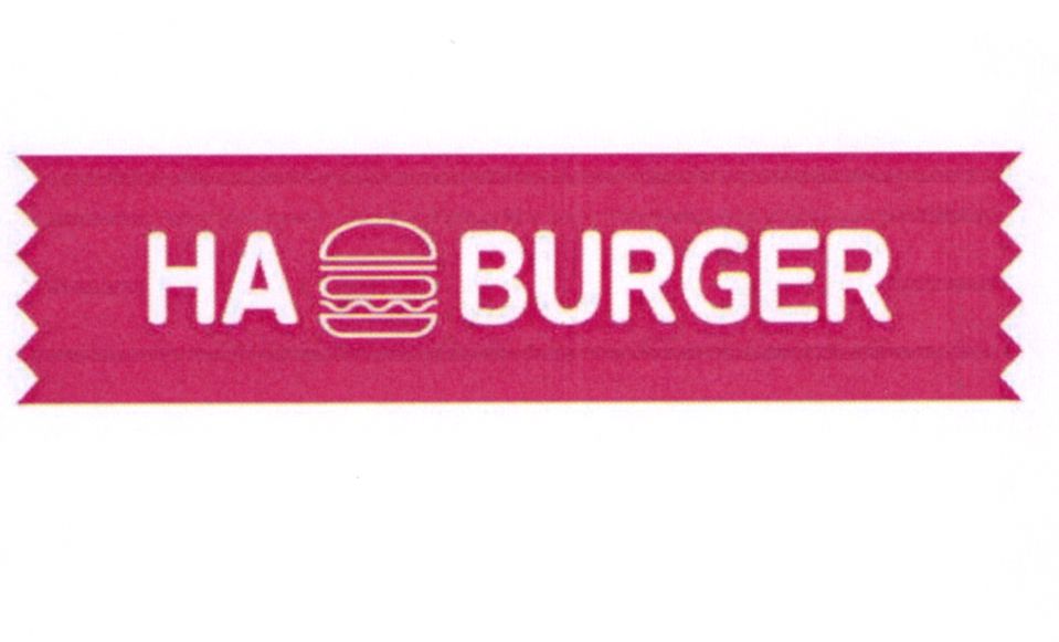 Paraqitja e markës HA BURGER