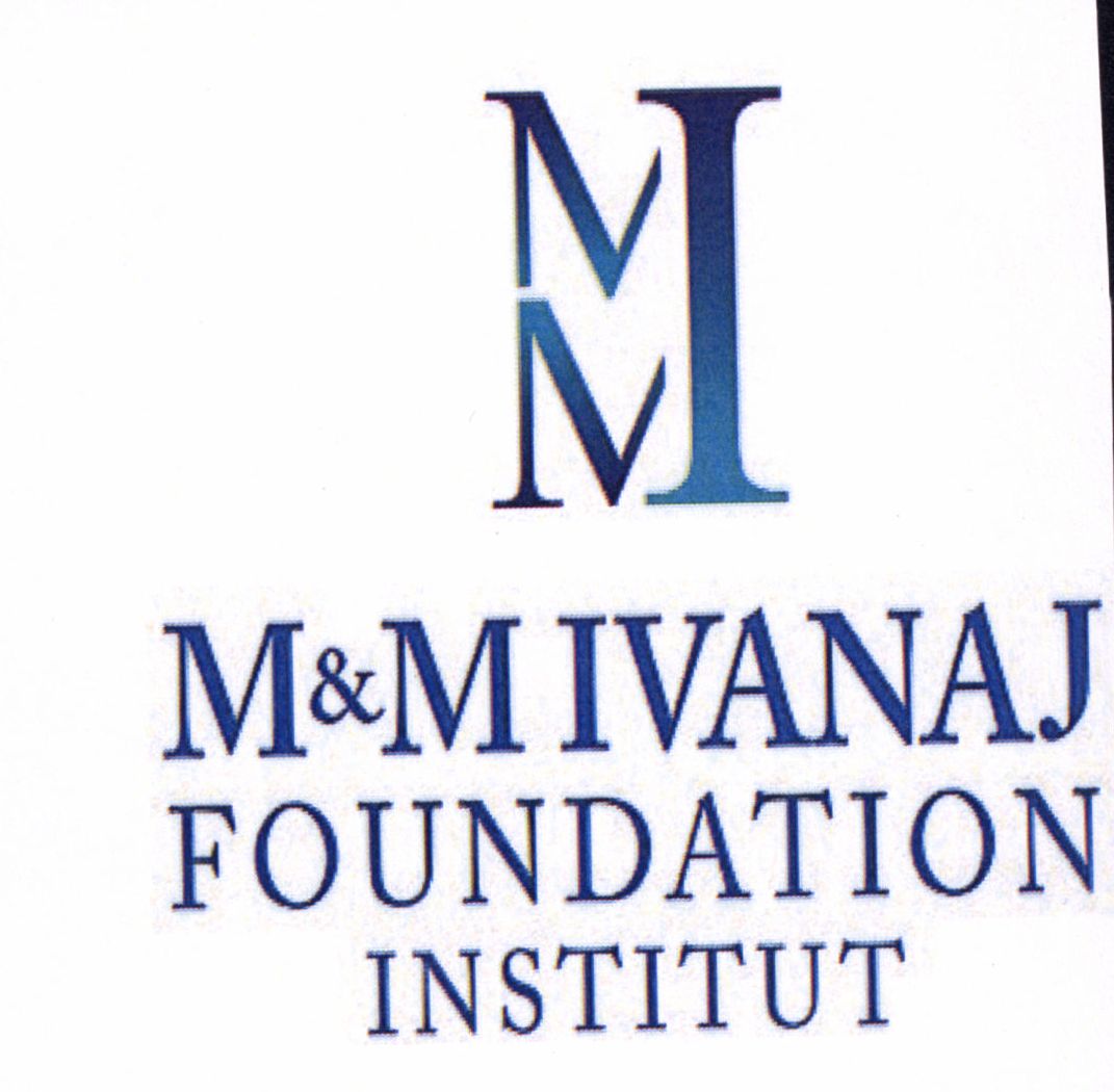 Paraqitja e markës "M&M Ivanaj Foundation Institut"