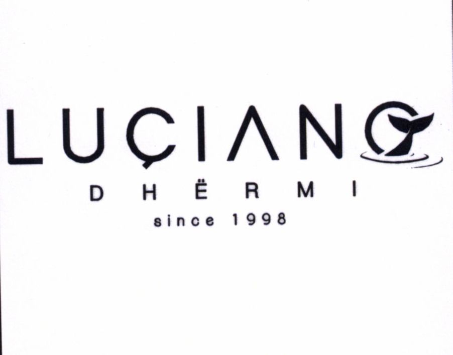 Paraqitja e markës LUÇIANO DHËRMI SINCE 1998