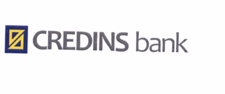 Paraqitja e markës CREDINS BANK