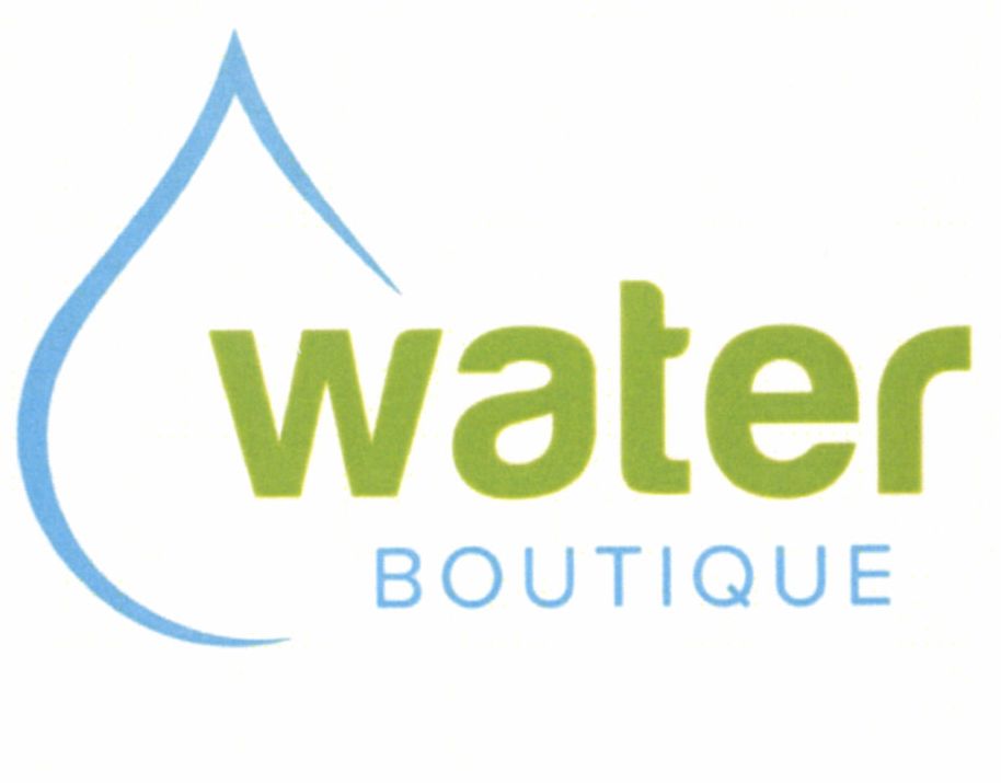 Paraqitja e markës Water BOUTIQUE
