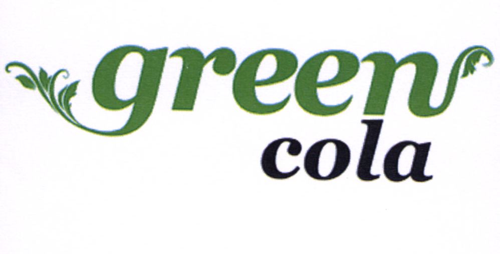 Paraqitja e markës Green cola