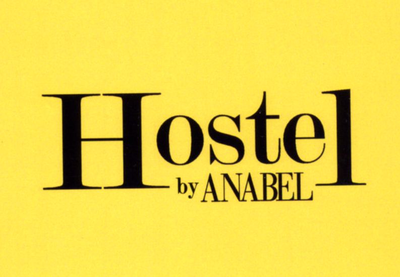 Paraqitja e markës Hostel by ANABEL