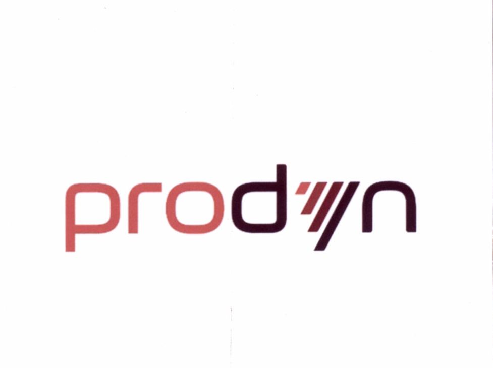 Paraqitja e markës PRODYN