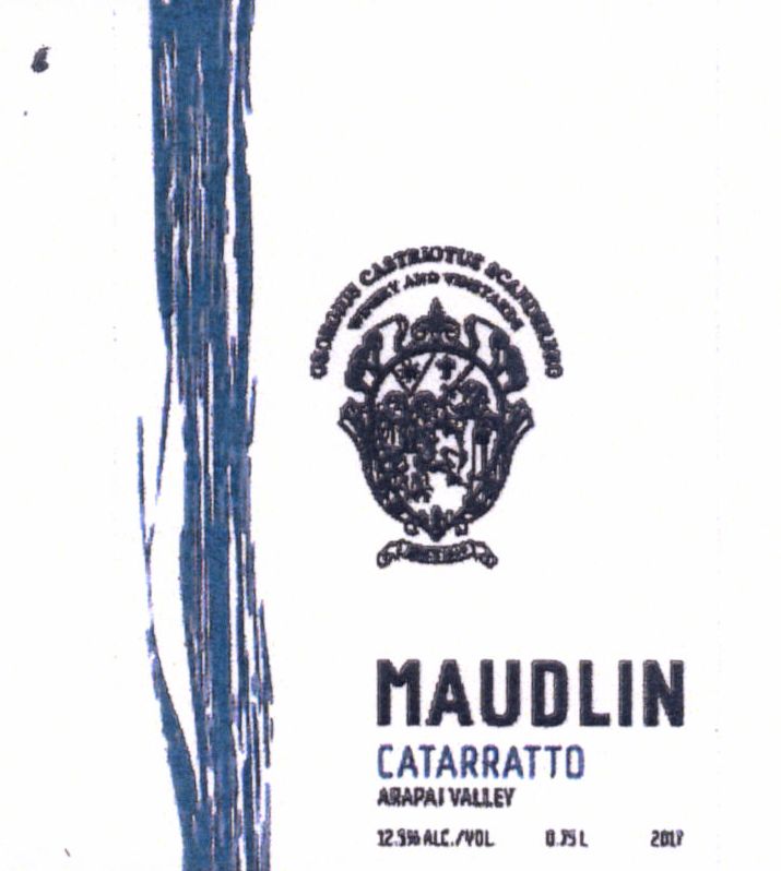 Paraqitja e markës GEORGEIUS CASTRIOTUS SCANDERBEG WINERY AND VINEYARDS MAUDLIN CATARRATTO Arapaj Valley