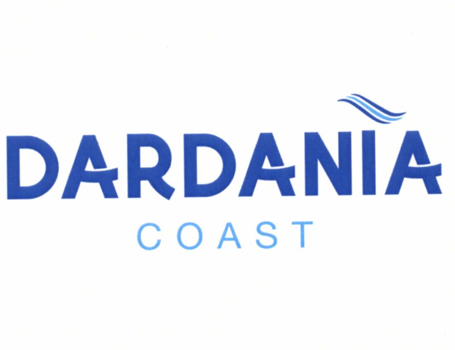 Paraqitja e markës DARDANIA COAST