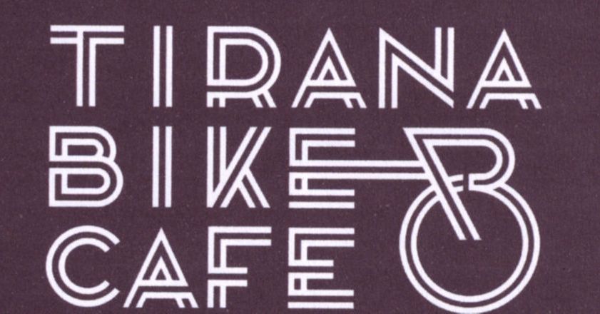 Paraqitja e markës TIRANA BIKE CAFE