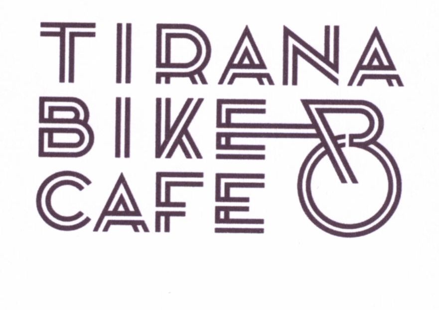 Paraqitja e markës TIRANA BIKE CAFE