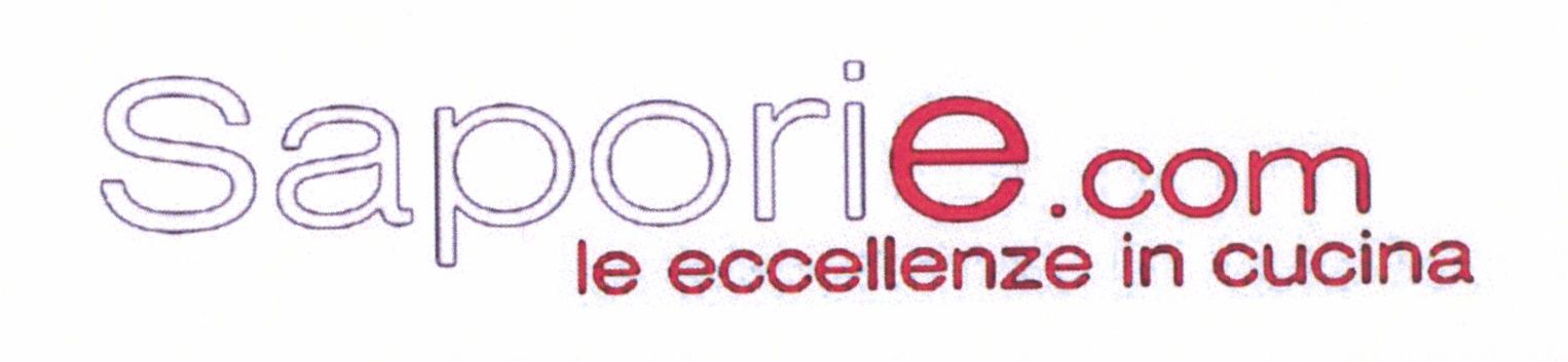 Paraqitja e markës Saporie.com le eccellenze in cucina
