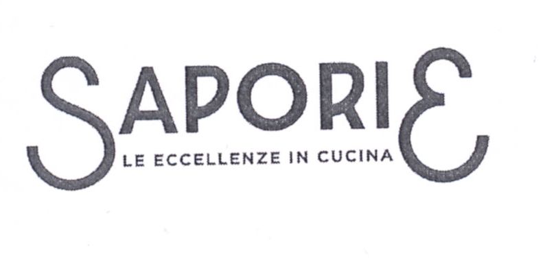 Paraqitja e markës Saporie LE ECELLENZE IN CUCINA