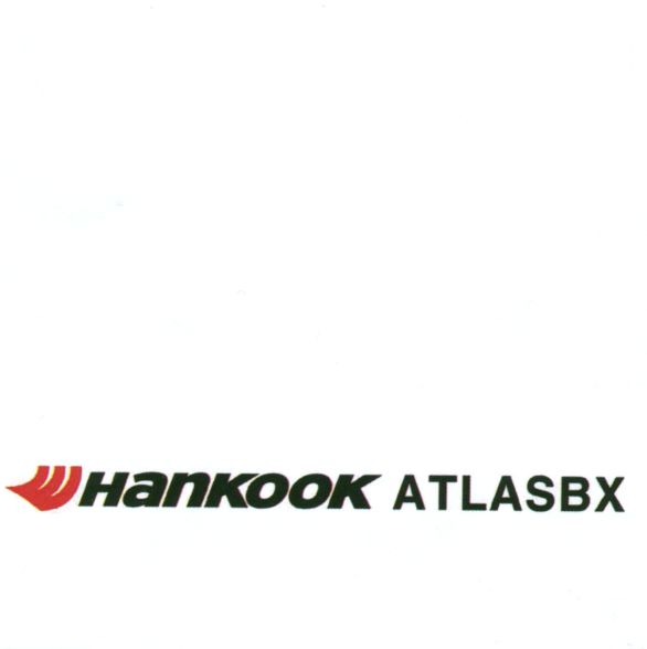 Paraqitja e markës Hankook ATLASBX