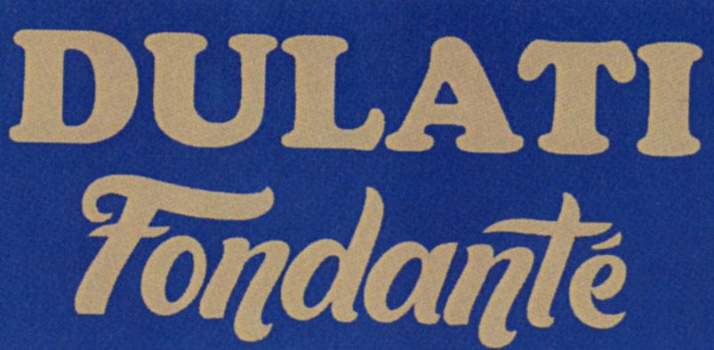 Paraqitja e markës Dulati Fondante