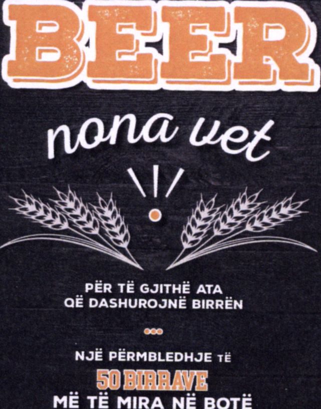 Paraqitja e markës BEER nona vet